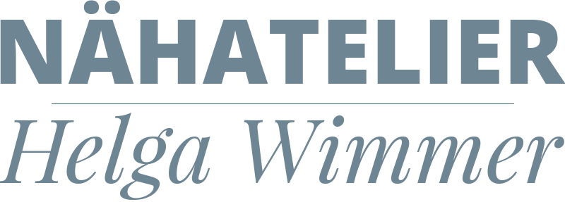 Logo Helga Wimmer Nähatelier